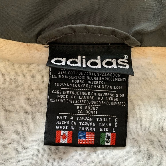 Vintage 90s Adidas Trefoil Jacket - Picture 8 of 8